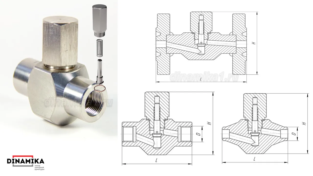Клапаны обратные ДУ32